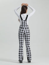 Petos de esquí ajustados y muy elásticos de color liso para mujer de Gsou Snow